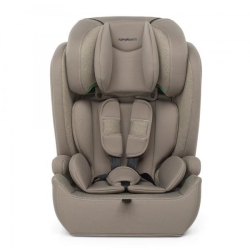 Babyroad New I-Size - Car Seat for Children from 76 to 150 cm in Height, 15 Months to 12 Years - Sand