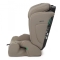 Babyroad New I-Size - Car Seat for Children from 76 to 150 cm in Height, 15 Months to 12 Years - Sand