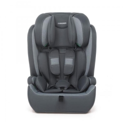 Babyroad New I-Size - Car Seat for Children from 76 to 150 cm in Height, 15 Months to 12 Years - Black