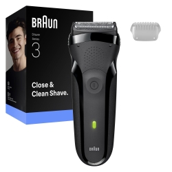Series 3 - Electric Shaver and Beard Trimmer - Grey