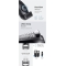 BeardTrimmer Series 3 - Cordless beard trimmer with steel blade