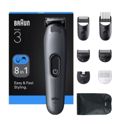 Series 3 AIO3540 - 8-in-1 All-in-One Multigrooming Beard and Hair Trimmer - Grey