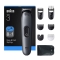 Series 3 AIO3540 - 8-in-1 All-in-One Multigrooming Beard and Hair Trimmer - Grey