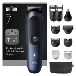All-in-One Series 7 - 11-in-1 All-in-One Multigrooming Beard and Hair Trimmer - Blue