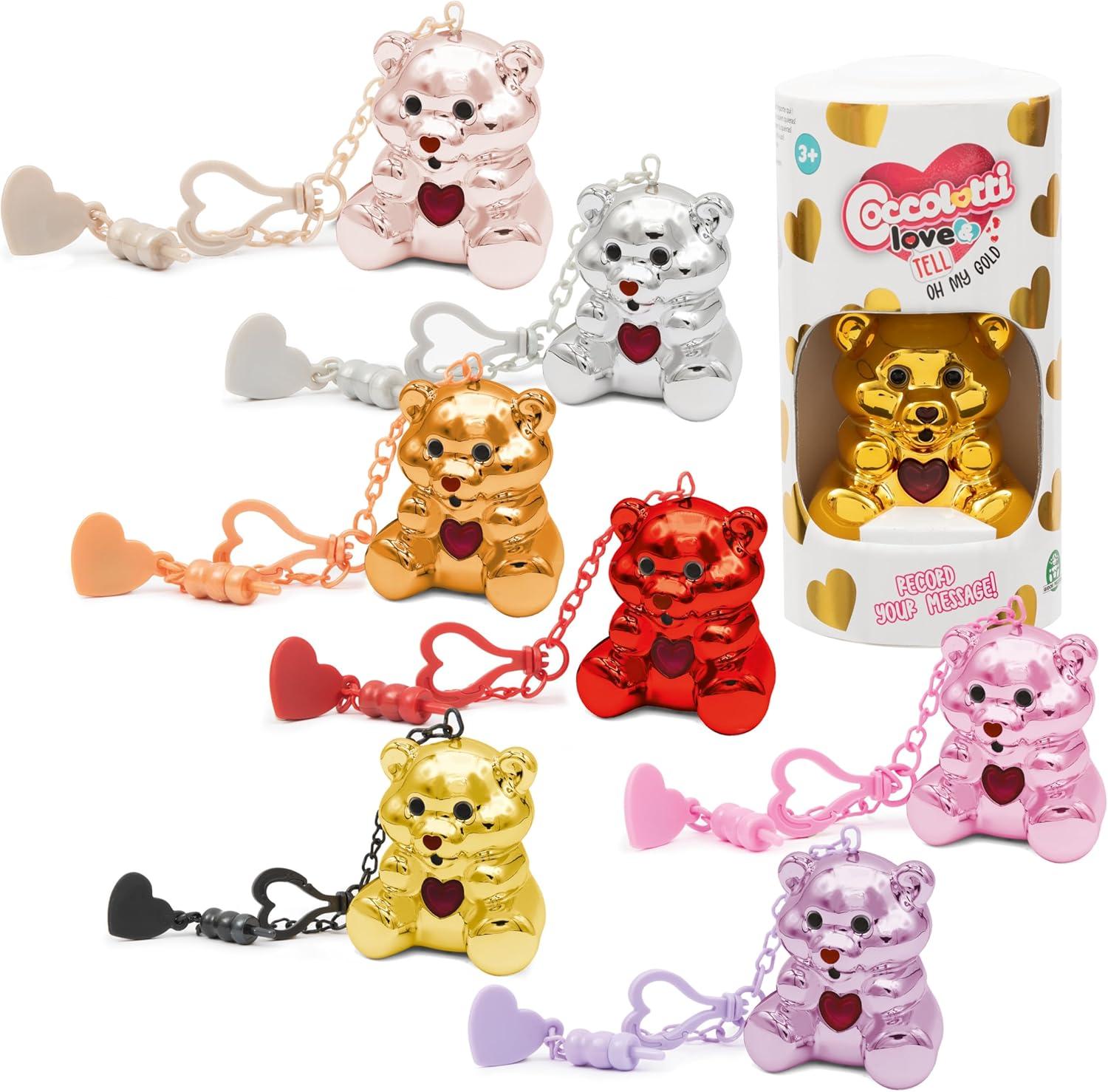 Coccolotti Oh My Gold - Interactive Toy Records Voices and Melodies - Assorted Colors