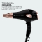 11665 P5 3800 Hair Dryer, 2300 Watts - Black/Pink