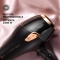 11665 P5 3800 Hair Dryer, 2300 Watts - Black/Pink