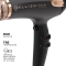 11665 P5 3800 Hair Dryer, 2300 Watts - Black/Pink
