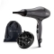 Ultra Speed ​​- Professional Hairdryer for Ultra-Fast Drying - Metallic Grey