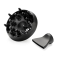 Bellissima P7 3200 - Professional 2100W Ionic Hairdryer with Concentrator and Diffuser - Black
