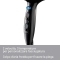 K7 - 2200 Watt Ionic Hairdryer Black with Concentrator and Diffuser