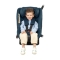 Be Cool Eagle i-Size - Eagle Car Seat from 76 to 150 cm - Carbon