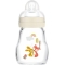 Feel Good Baby Bottle - Washable and Sterilizable Neutral Glass Baby Bottle 170 ml