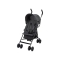 Kiplo - Compact Lightweight Folding Stroller with Sun Canopy and Integrated Basket - Mineral Graphite