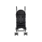 Kiplo - Compact Lightweight Folding Stroller with Sun Canopy and Integrated Basket - Mineral Graphite