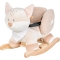 Flo the Fox - Baby Rocker for Children 10-36 Months - 59 x 33 x 45 cm
