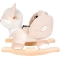 Flo the Fox - Baby Rocker for Children 10-36 Months - 59 x 33 x 45 cm