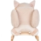 Flo the Fox - Baby Rocker for Children 10-36 Months - 59 x 33 x 45 cm
