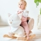 Flo the Fox - Baby Rocker for Children 10-36 Months - 59 x 33 x 45 cm
