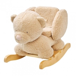 Ernest, Flo & Oli Rocking Chair - Brown Bear Rocker 10-36 Months 59 x 33 x 45 cm