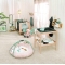 Luna & Axel - Wooden Musical Mobile with Stuffed Animals 50 cm