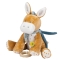 Leo the Donkey - Soft Musical Plush Toy 25 cm