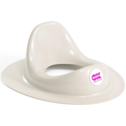 Ergo Toilet Seat Reducer for Children, White, Splash-Proof, Compact, Lightweight, 32x14x38 cm