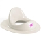 Ergo Toilet Seat Reducer for Children, White, Splash-Proof, Compact, Lightweight, 32x14x38 cm