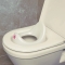 Ergo Toilet Seat Reducer for Children, White, Splash-Proof, Compact, Lightweight, 32x14x38 cm