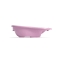Onda - Baby Bathtub with Thermometer and Slide 0-12 Months - Pink