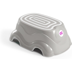 Herbie - Non-Slip Rubber Baby Booster Seat for Children - Grey