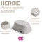 Herbie - Non-Slip Rubber Baby Booster Seat for Children - Grey
