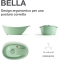 Bella - Baby Bath Tub 0-12 Months - Green