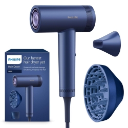 8000 series BHD839/10 - 1400 Watt Hair Dryer - Blue