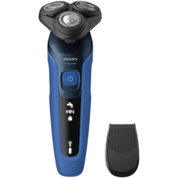 5000 Series Wet&Dry Electric Razor - Blue/Black
