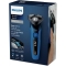 5000 Series Wet&Dry Electric Razor - Blue/Black