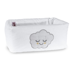 Smile - Cloud Storage Basket - White 26 x 36 x 15 cm