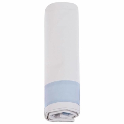 Colorelle - Complete Cot Set - 2 Sheets + 1 Pillowcase - Light Blue