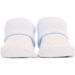 NANAN Soft Solid Color Socks - Light Blue