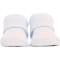 NANAN Soft Solid Color Socks - Light Blue