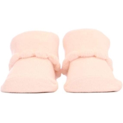 NANAN Soft Solid Color Socks - Pink