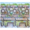 Extra-Large Interactive Double-Sided Foldable Play Mat