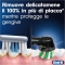 ORAL B Pro Series 1 - 2 Rechargeable Electric Toothbrushes in Blue and Black with 2 Brush Heads