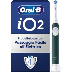 iO 2 - Green Electric Toothbrush + 1 Brush Head - Forest Green