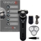 Limitless X5 XR1755 - Electric razor with rotary blades for wet and dry shaving