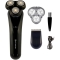 Limitless X5 XR1755 - Electric razor with rotary blades for wet and dry shaving