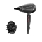 x KARL LAGERFELD K/Pro Stylist Hair Dryer, Professional AC Motor 2200W, Ultra-Fast Drying - Black