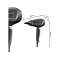x KARL LAGERFELD K/Pro Stylist Hair Dryer, Professional AC Motor 2200W, Ultra-Fast Drying - Black