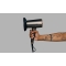 One Dry & Style - Thermacare Sensor Hair Dryer, Ionic Technology, 2000W and 4 Bronze Accessories