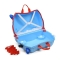Ride-On Suitcase - Blue Dog